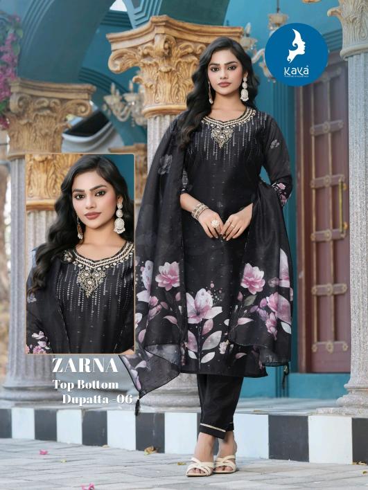 Kaya Zarna catalog wholesale kurtis materials 