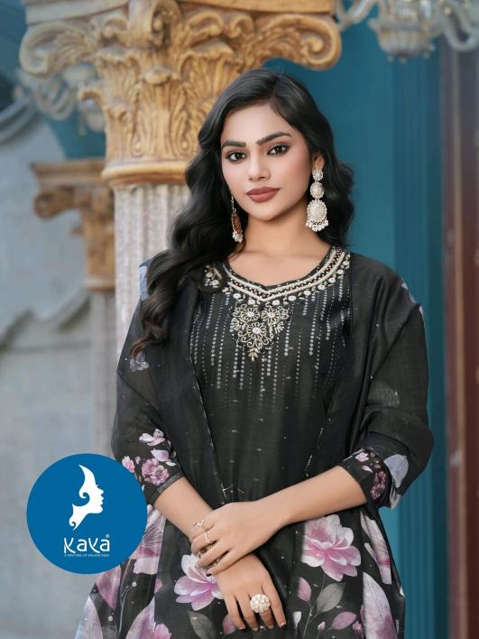Kaya Zarna catalog wholesale kurtis materials 