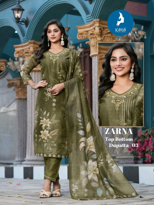 Kaya Zarna catalog wholesale kurtis materials 