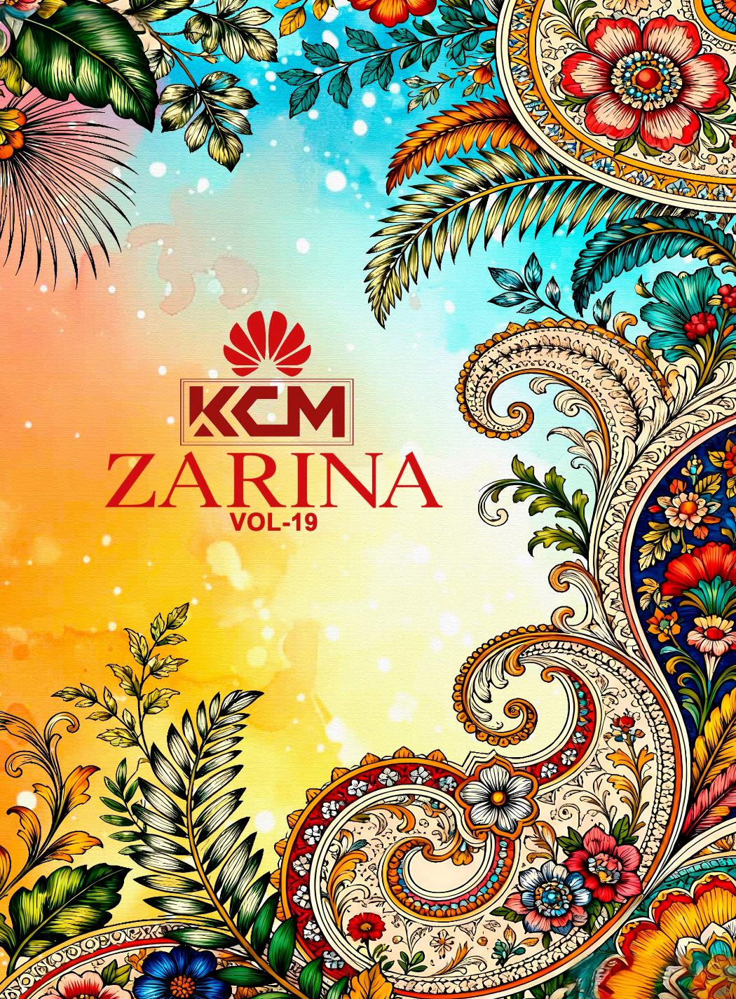 KCM Zarina vol 19 catalog kurtis wholesale dealers in hyderabad
