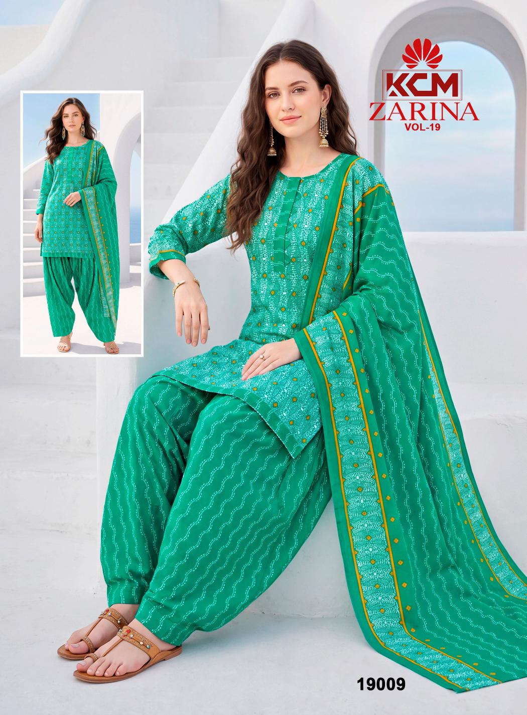 KCM Zarina vol 19 catalog kurtis wholesale dealers in hyderabad