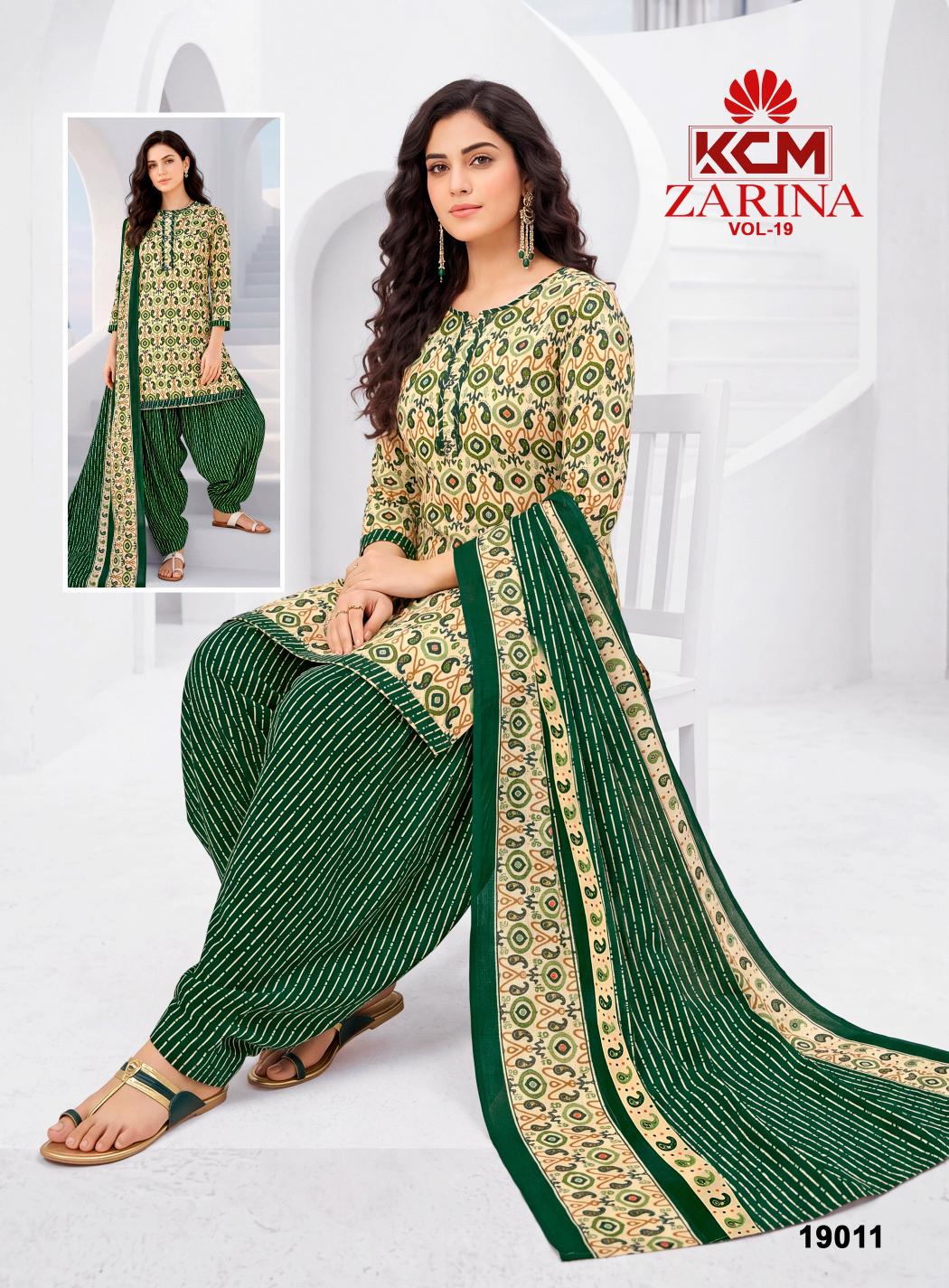 KCM Zarina vol 19 catalog kurtis wholesale dealers in hyderabad
