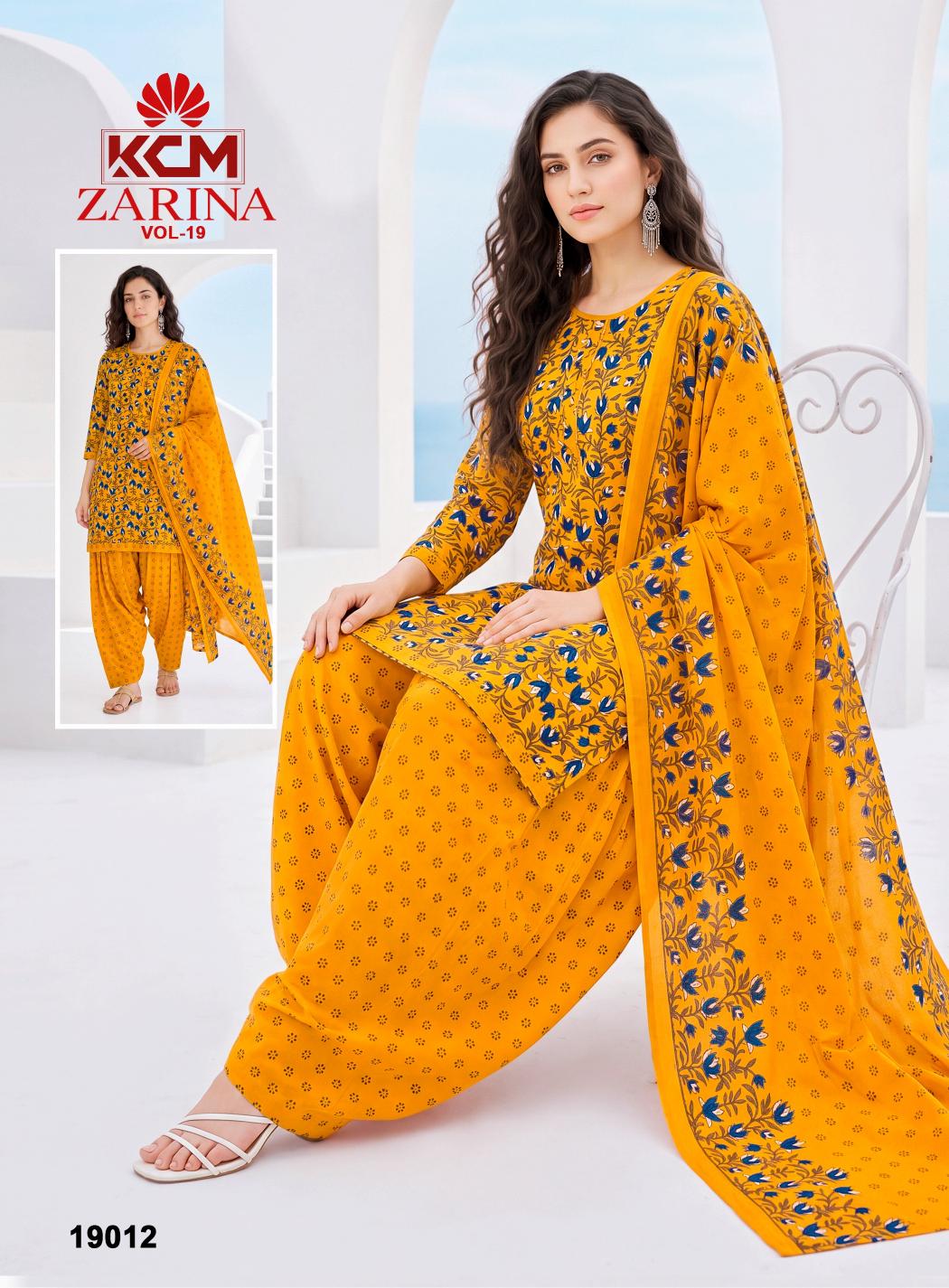 KCM Zarina vol 19 catalog kurtis wholesale dealers in hyderabad
