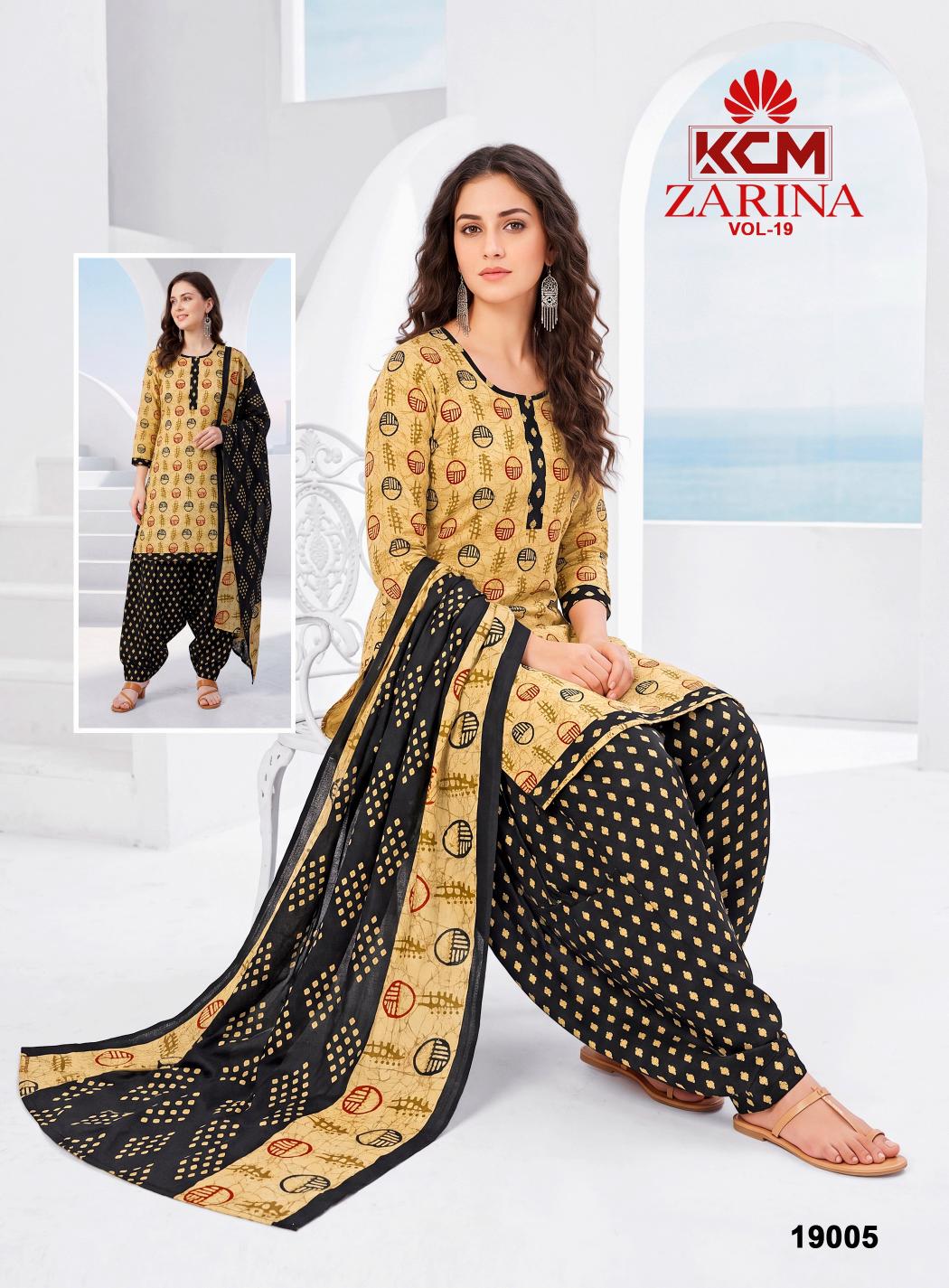 KCM Zarina vol 19 catalog kurtis wholesale dealers in hyderabad