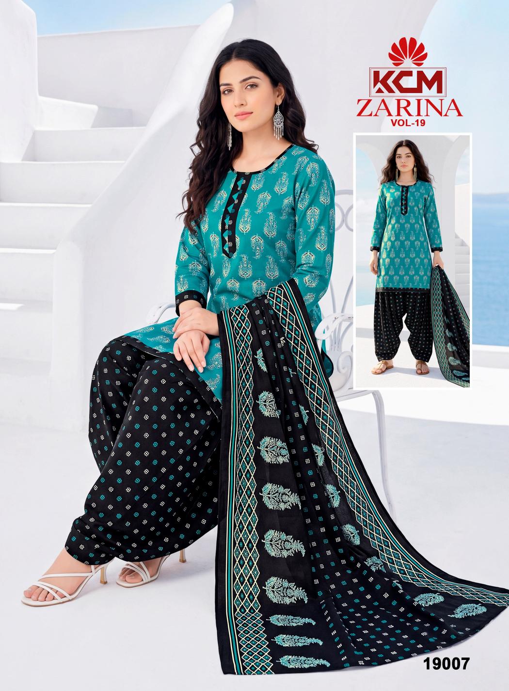 KCM Zarina vol 19 catalog kurtis wholesale dealers in hyderabad