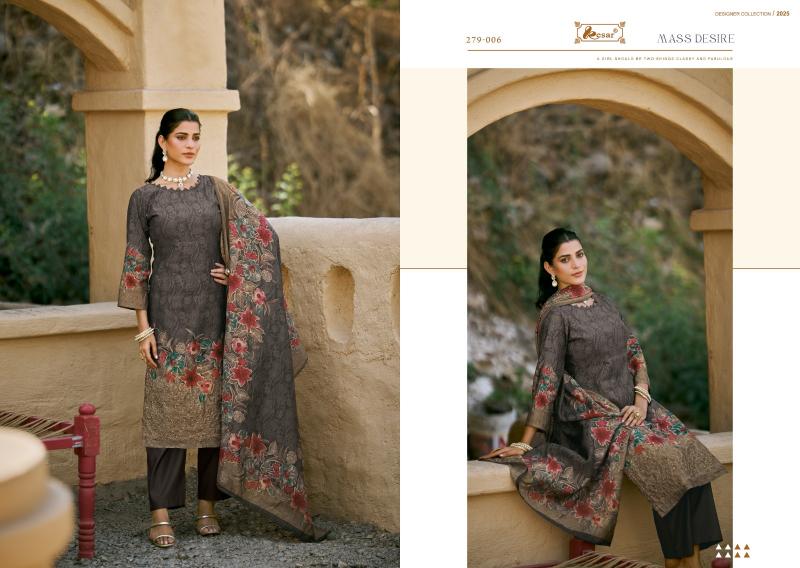 Kesar Saba catalog unstitched dress material manufacturers in surat