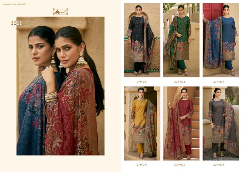 Kesar Saba catalog unstitched dress material manufacturers in surat