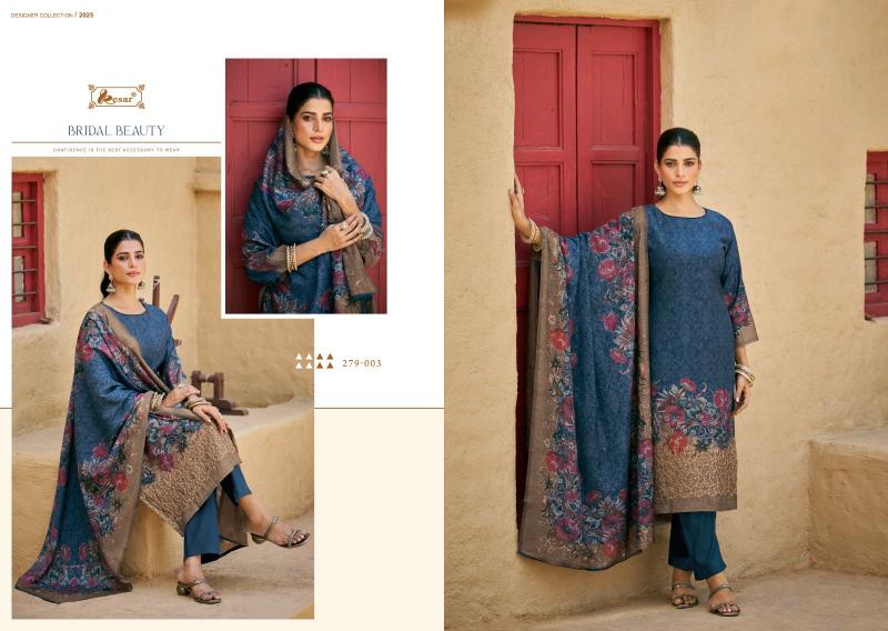 Kesar Saba catalog unstitched dress material manufacturers in surat