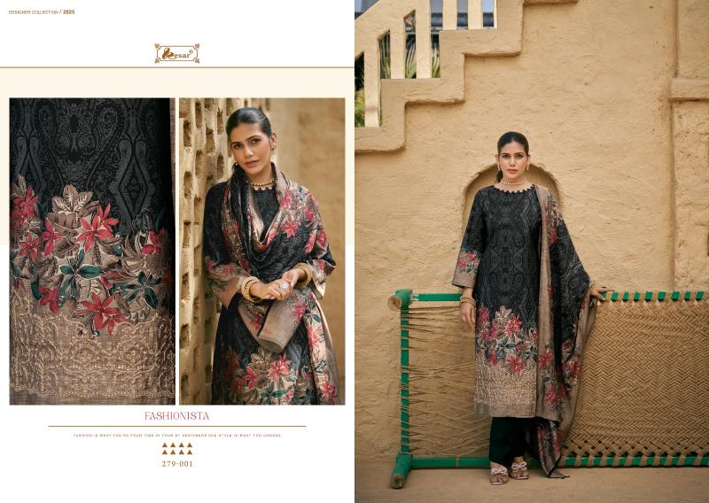 Kesar Saba catalog unstitched dress material manufacturers in surat