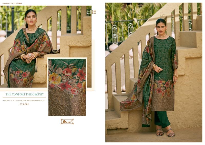 Kesar Saba catalog unstitched dress material manufacturers in surat