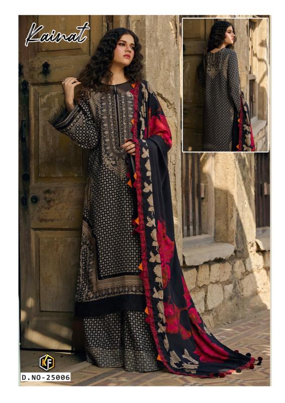 Keval Fab Kainnat Vol 25 – Karachi Dress Material