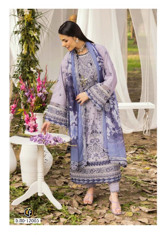 Keval Fab Soha Nazir Vol 12 – Karachi Kurti Pant With Dupatta