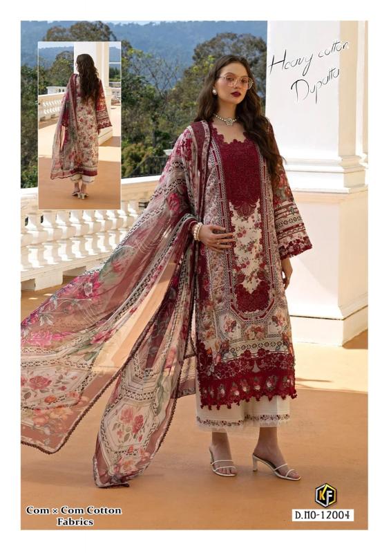 Keval Fab Soha Nazir Vol 12 – Karachi Kurti Pant With Dupatta