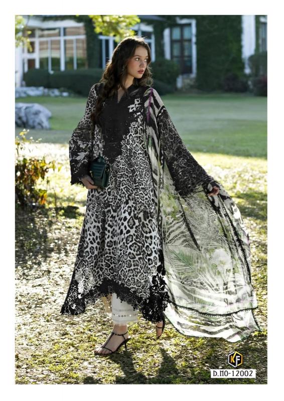 Keval Fab Soha Nazir Vol 12 – Karachi Kurti Pant With Dupatta