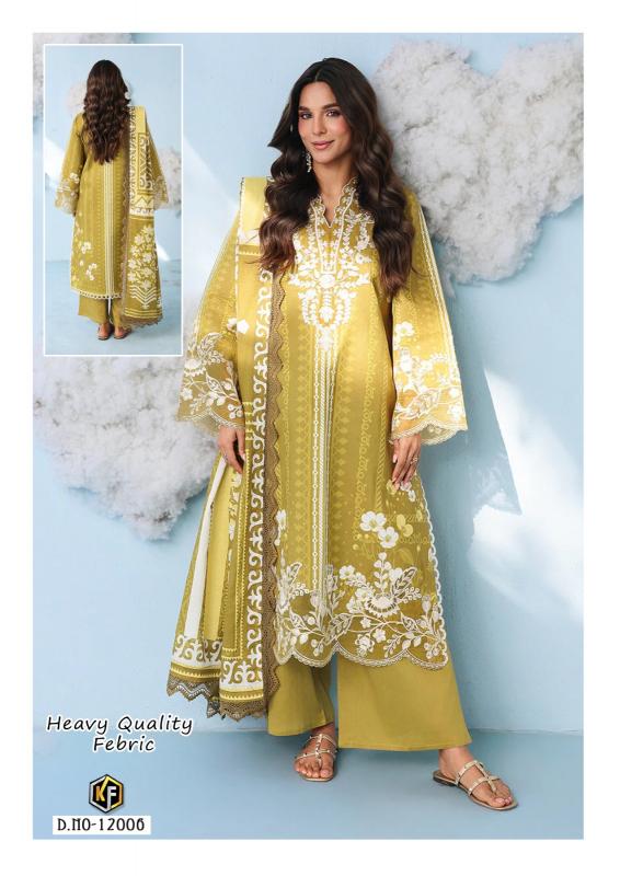 Keval Fab Soha Nazir Vol 12 – Karachi Kurti Pant With Dupatta
