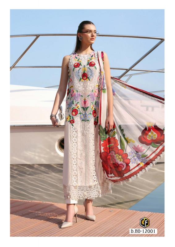 Keval Fab Soha Nazir Vol 12 – Karachi Kurti Pant With Dupatta