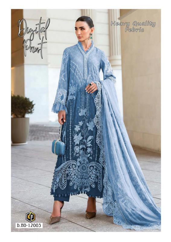 Keval Fab Soha Nazir Vol 12 – Karachi Kurti Pant With Dupatta