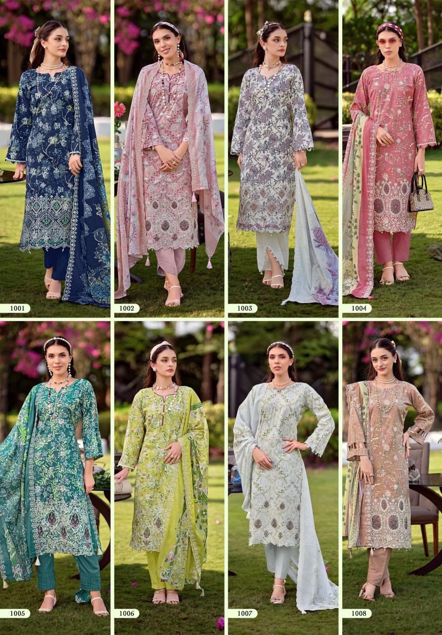Khudha Baksh Dastaan E Jashan vol 3 catalog dress materials wholesale shops in surat