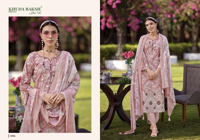 Khudha Baksh Dastaan E Jashan vol 3 catalog dress materials wholesale shops in surat