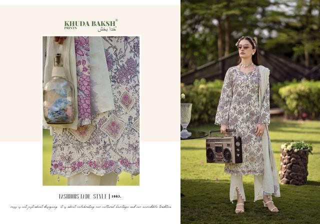 Khudha Baksh Dastaan E Jashan vol 3 catalog dress materials wholesale shops in surat