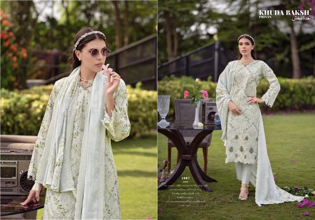 Khudha Baksh Dastaan E Jashan vol 3 catalog dress materials wholesale shops in surat