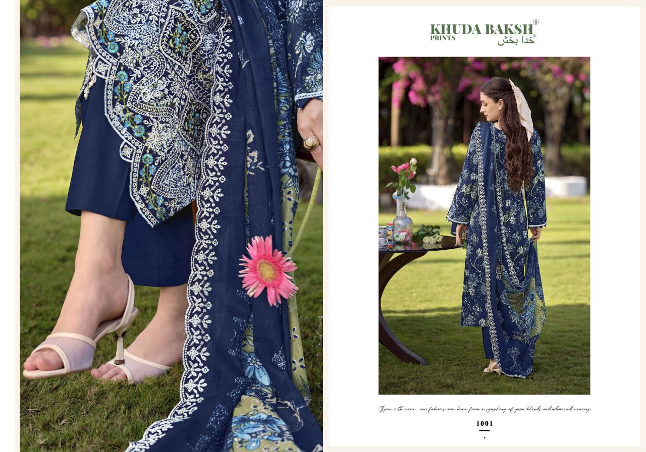 Khudha Baksh Dastaan E Jashan vol 3 catalog dress materials wholesale shops in surat