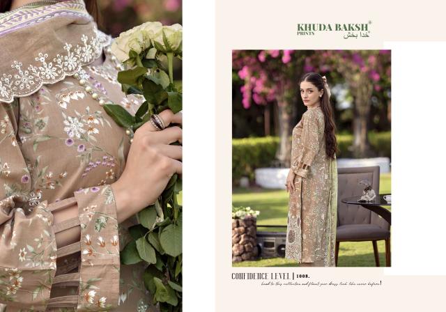 Khudha Baksh Dastaan E Jashan vol 3 catalog dress materials wholesale shops in surat