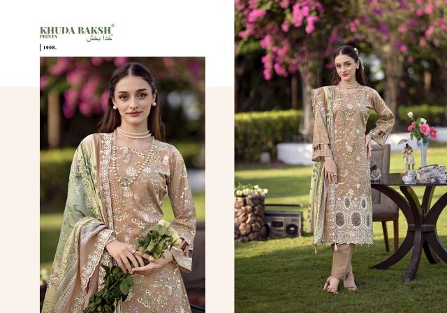 Khudha Baksh Dastaan E Jashan vol 3 catalog dress materials wholesale shops in surat