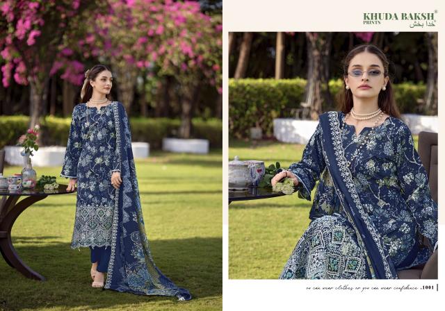 Khudha Baksh Dastaan E Jashan vol 3 catalog dress materials wholesale shops in surat