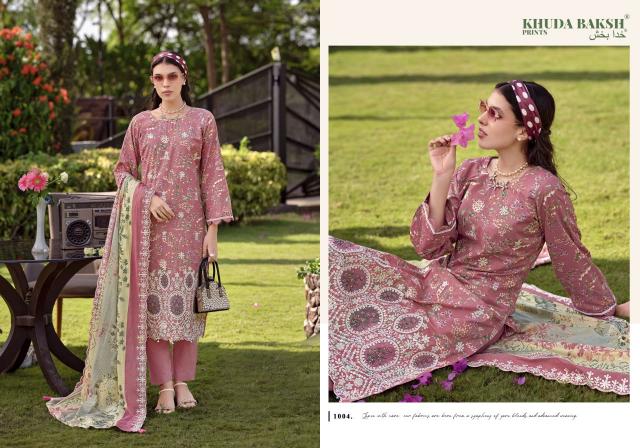 Khudha Baksh Dastaan E Jashan vol 3 catalog dress materials wholesale shops in surat