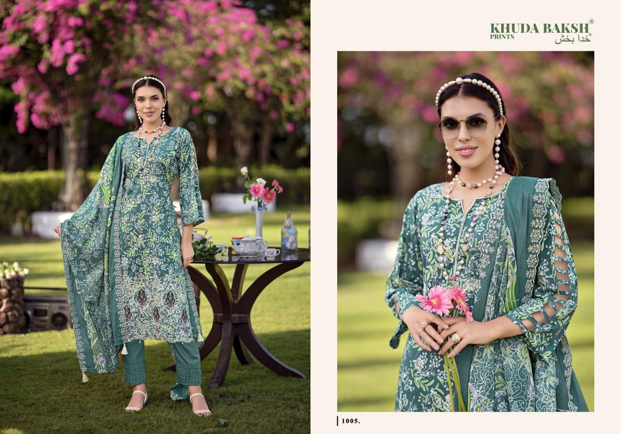 Khudha Baksh Dastaan E Jashan vol 3 catalog dress materials wholesale shops in surat