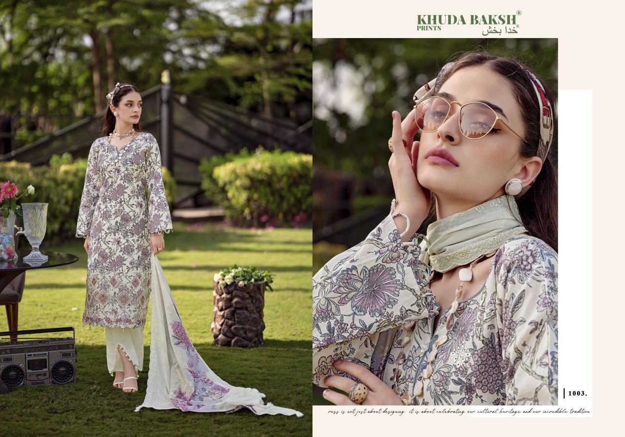 Khudha Baksh Dastaan E Jashan vol 3 catalog dress materials wholesale shops in surat