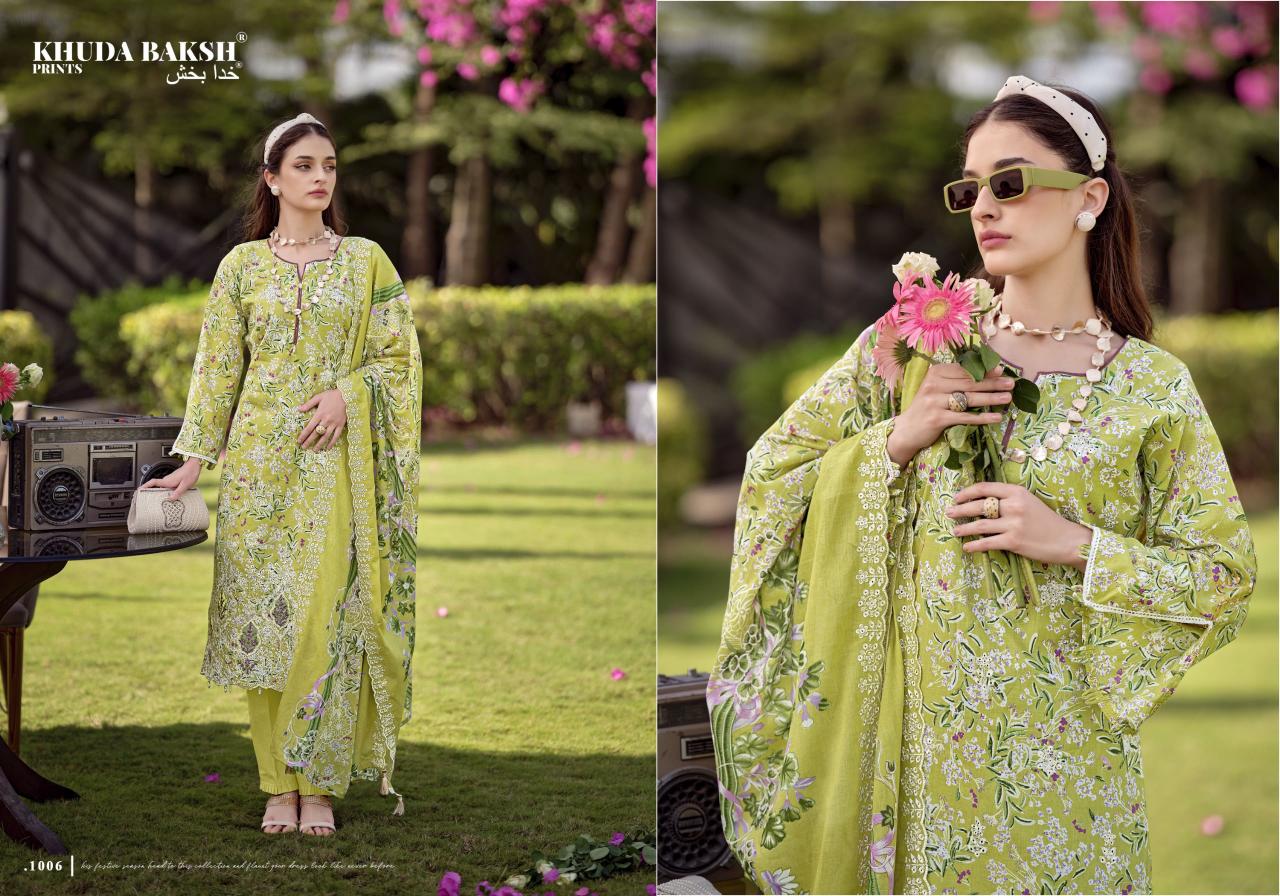 Khudha Baksh Dastaan E Jashan vol 3 catalog dress materials wholesale shops in surat