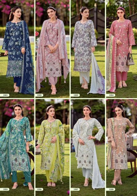 Khudha Baksh Dastaan E Jashan vol 3 catalog dress materials wholesale shops in surat