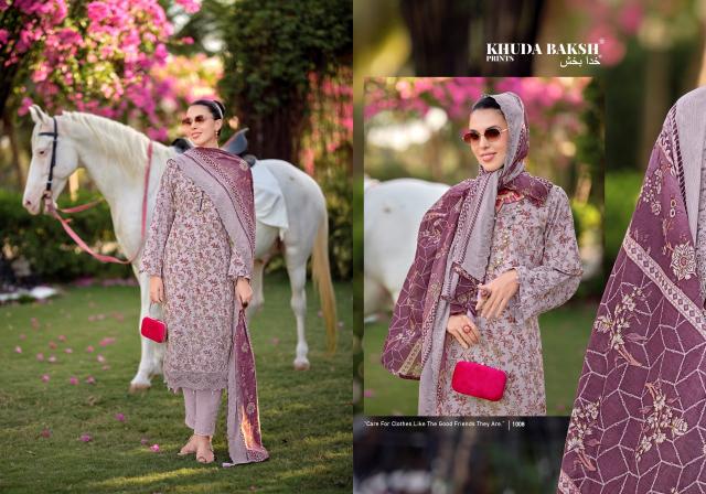 Khudha Baksh Haniya Hiba vol 1 catalog dress materials wholesaler in surat