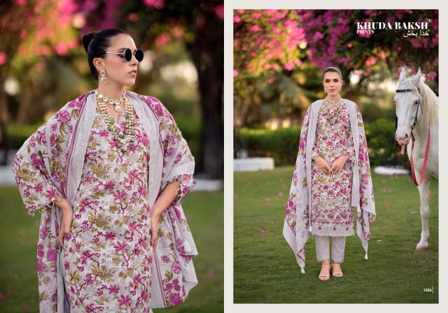 Khudha Baksh Haniya Hiba vol 1 catalog dress materials wholesaler in surat