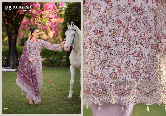 Khudha Baksh Haniya Hiba vol 1 catalog dress materials wholesaler in surat