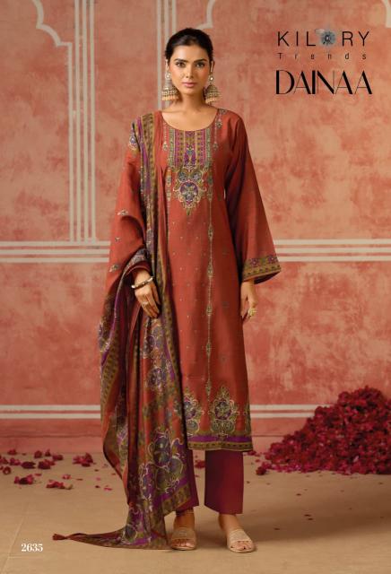 Kilory Dainaa catalog salwar kameez wholesaler