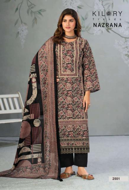 Kilory Nazrana catalog salwar kameez wholesaler forms