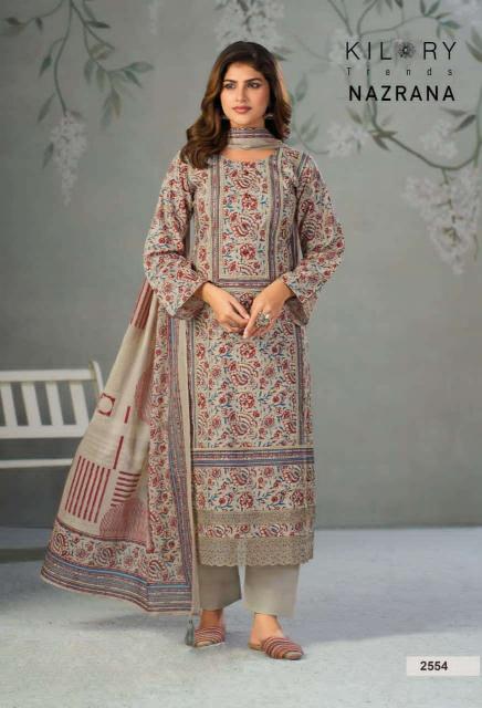 Kilory Nazrana catalog salwar kameez wholesaler forms