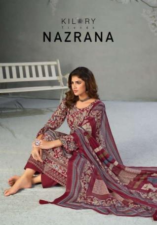 Kilory Nazrana catalog salwar kameez wholesaler forms