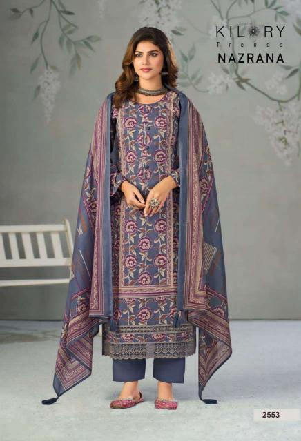 Kilory Nazrana catalog salwar kameez wholesaler forms