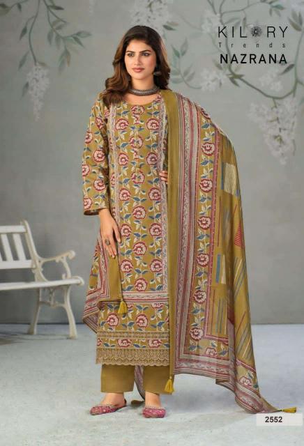 Kilory Nazrana catalog salwar kameez wholesaler forms