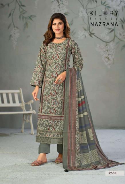 Kilory Nazrana catalog salwar kameez wholesaler forms