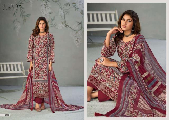 Kilory Nazrana catalog salwar kameez wholesaler forms