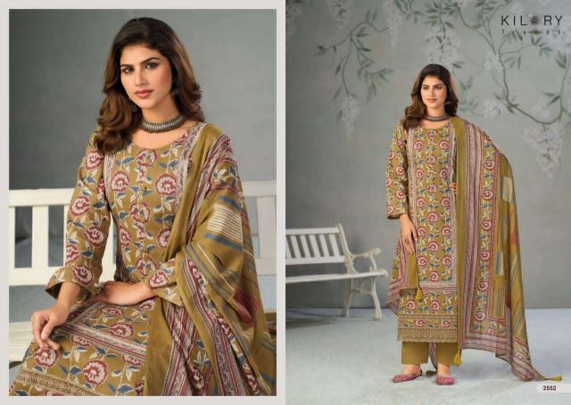 Kilory Nazrana catalog salwar kameez wholesaler forms