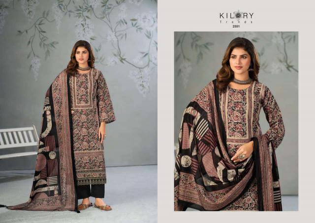 Kilory Nazrana catalog salwar kameez wholesaler forms