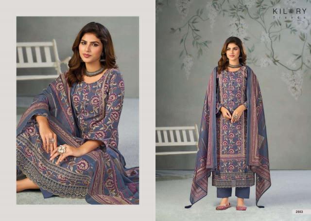 Kilory Nazrana catalog salwar kameez wholesaler forms