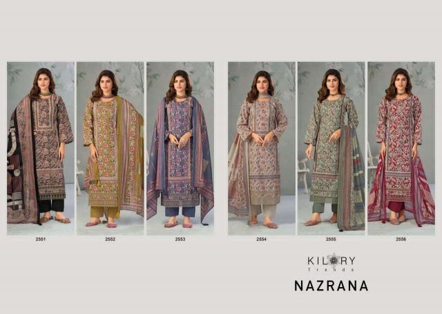 Kilory Nazrana catalog salwar kameez wholesaler forms