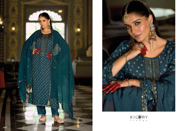 Kilory Sone KI Dor catalog salwar kameez wholesale surat gujarat 